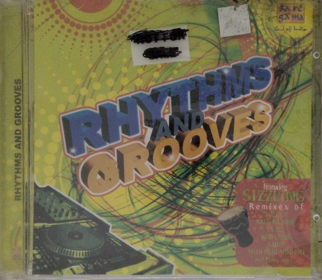 DJ Suketu - Rhythms and Grooves (CD)