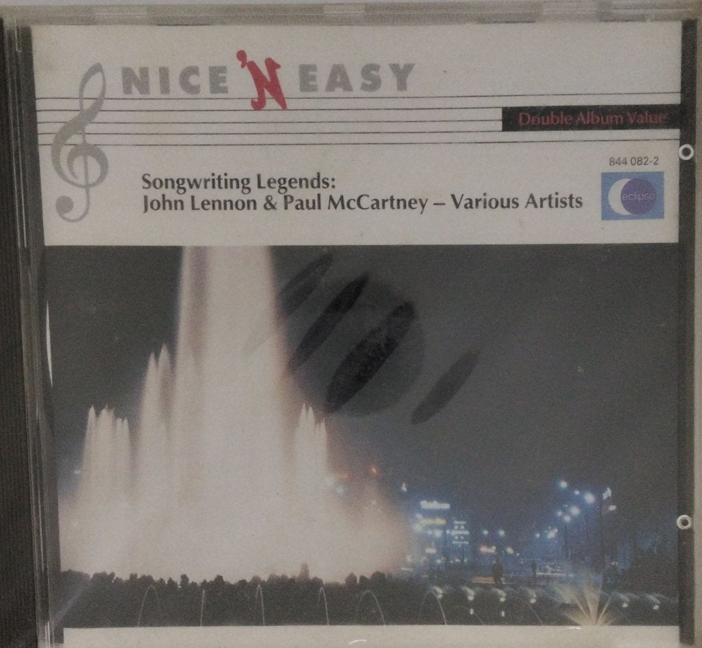 Various - Songwriting Legends: John Lennon & Paul McCartney (CD)