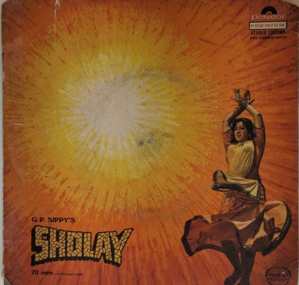 R.D. Burman - Sholay (45-RPM)