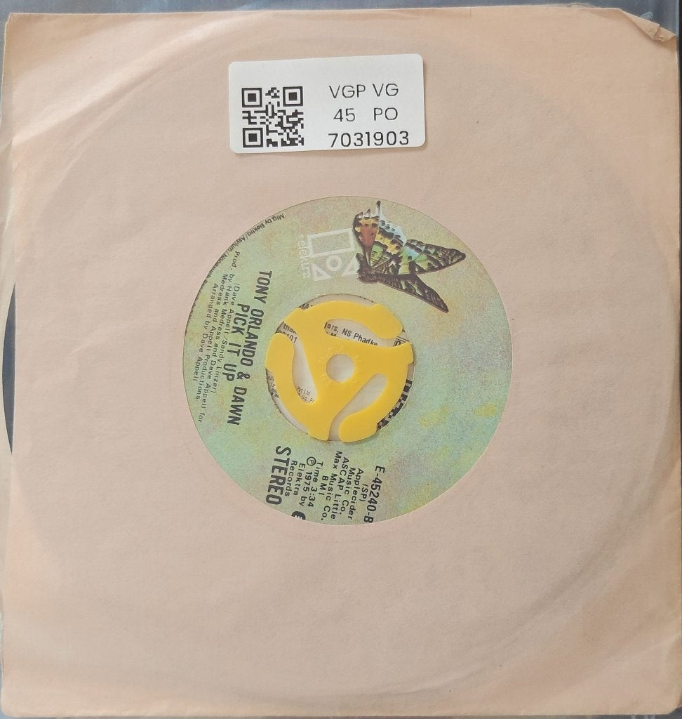 Tony Orlando & Dawn - He Don't Love You (Like I Love You) / Pick It Up (45-RPM)