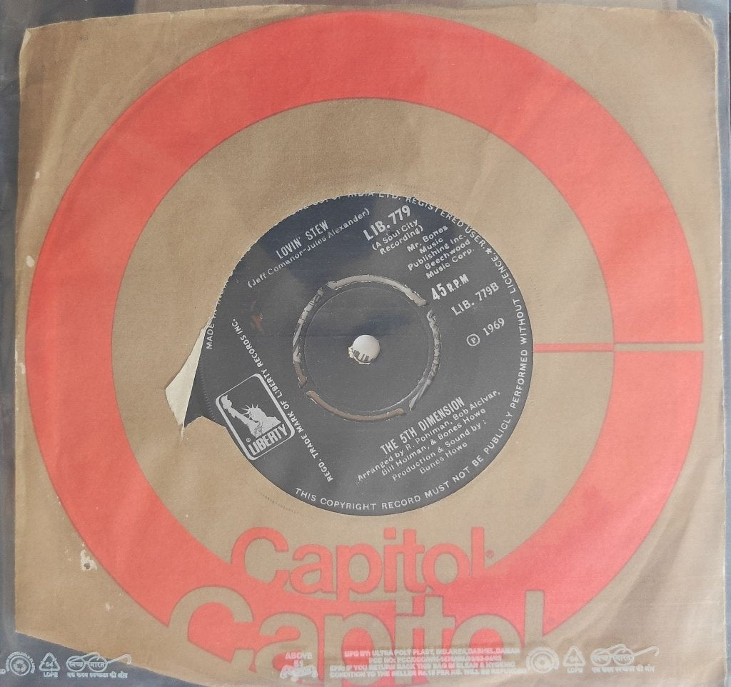 The 5th Dimension - Living Stew (45-RPM)