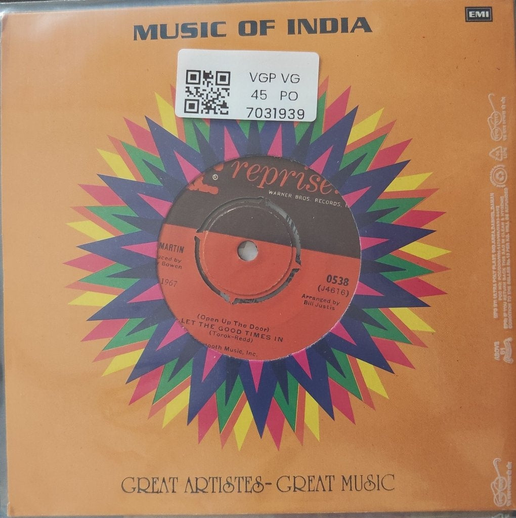 Dean Martin - I'm Not the Marrying Kind (45-RPM)