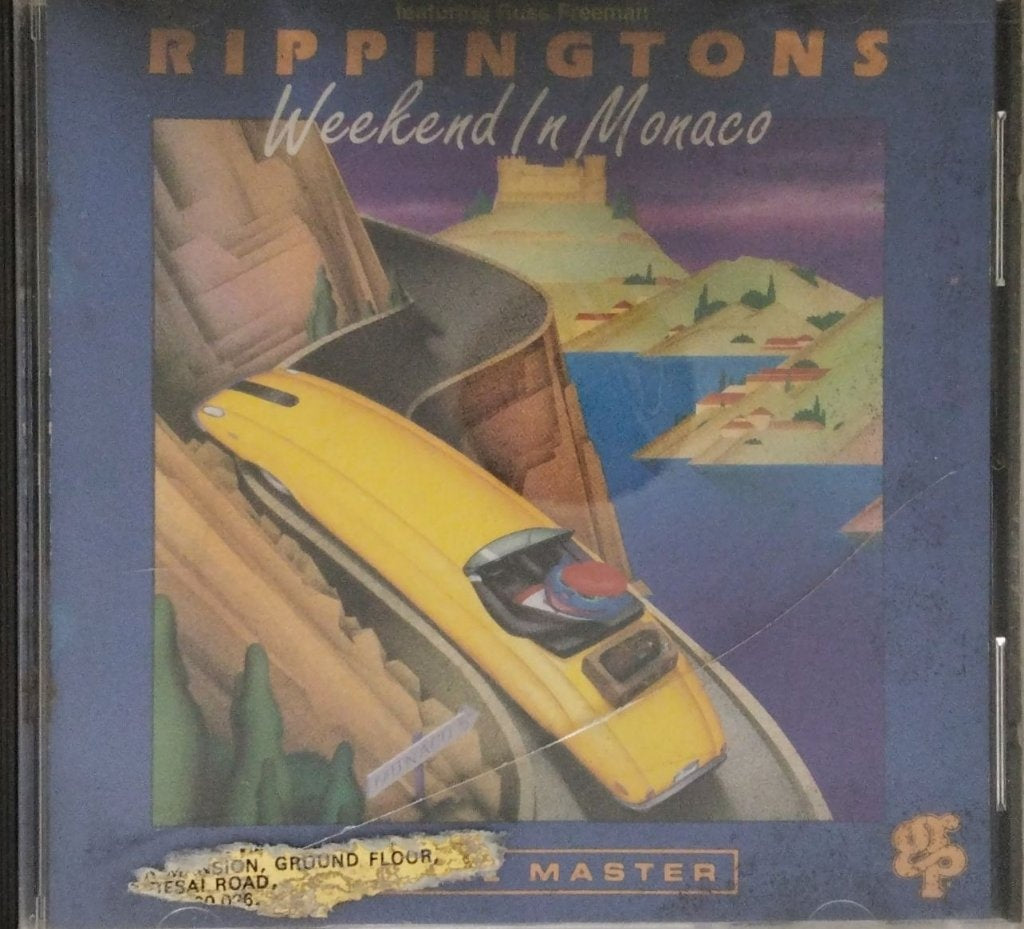Rippingtons, Russ Freeman - Weekend in Monaco (CD)