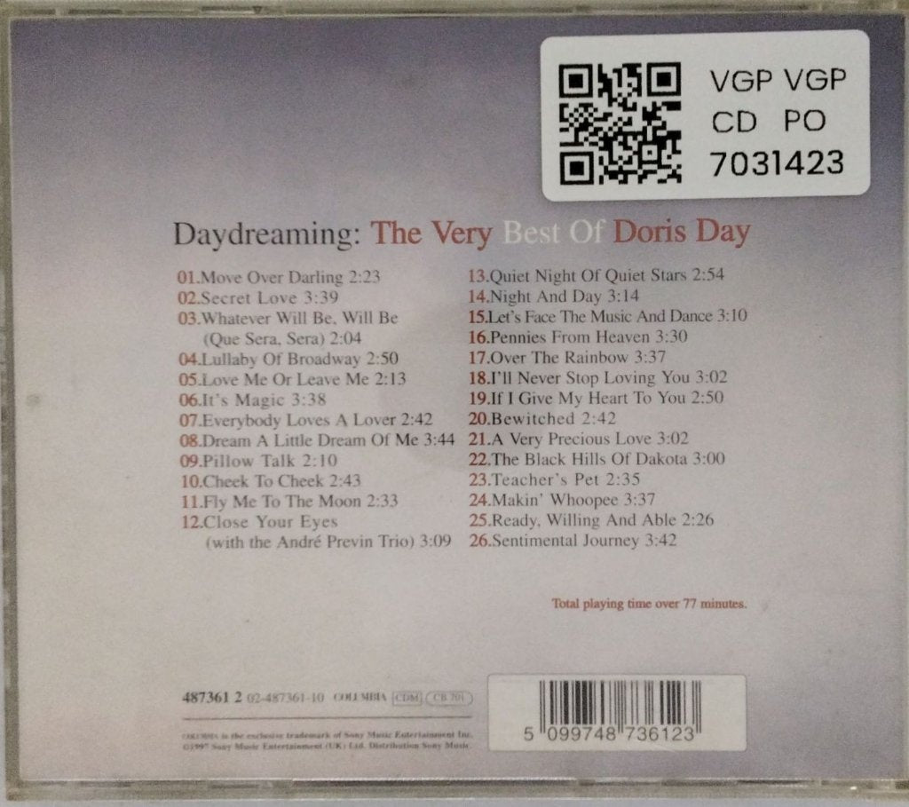 Doris Day - Daydreaming: The Very Best Of Doris Day (CD)