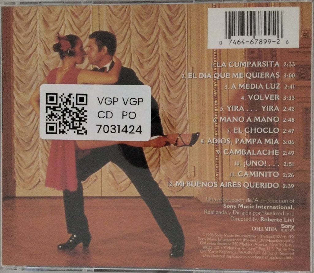 Julio Iglesias - Tango (CD)