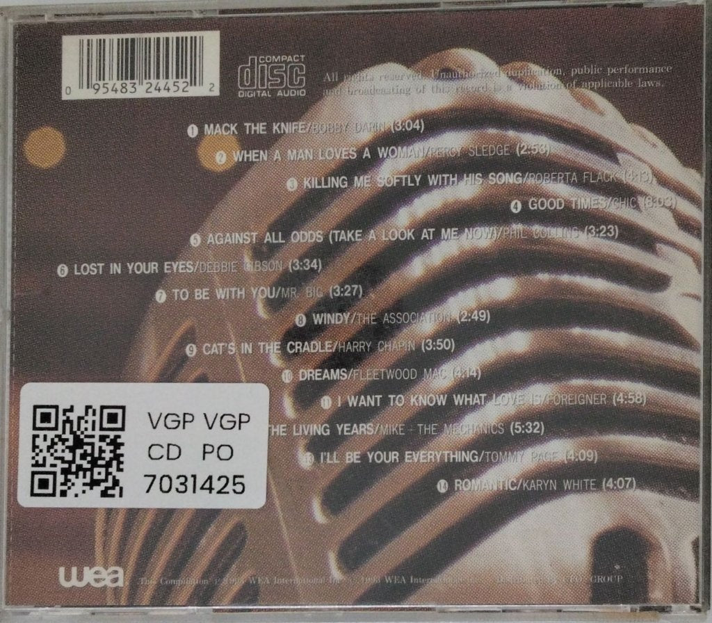 Various - The Number One Story (CD)