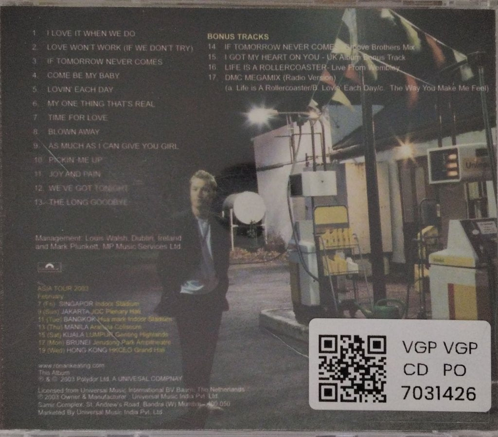 Ronan Keating - Destination (CD)