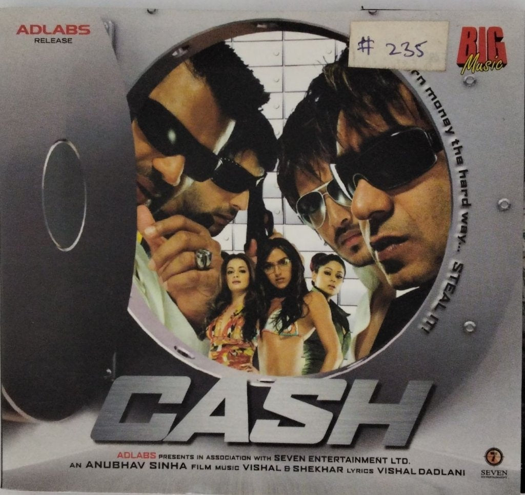 Vishal-Shekhar - Cash (CD)