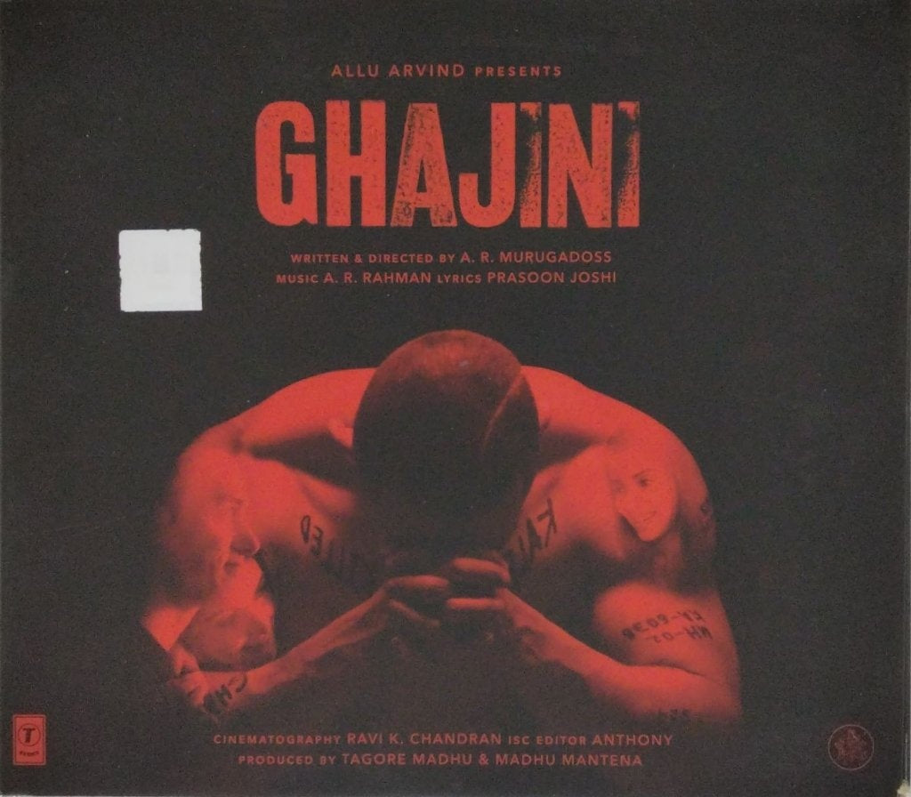 A. R. Rahman - Ghajini (CD)