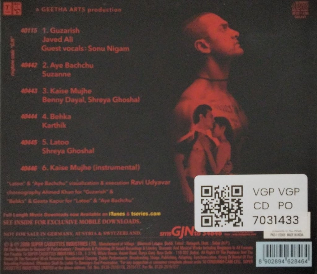 A. R. Rahman - Ghajini (CD)