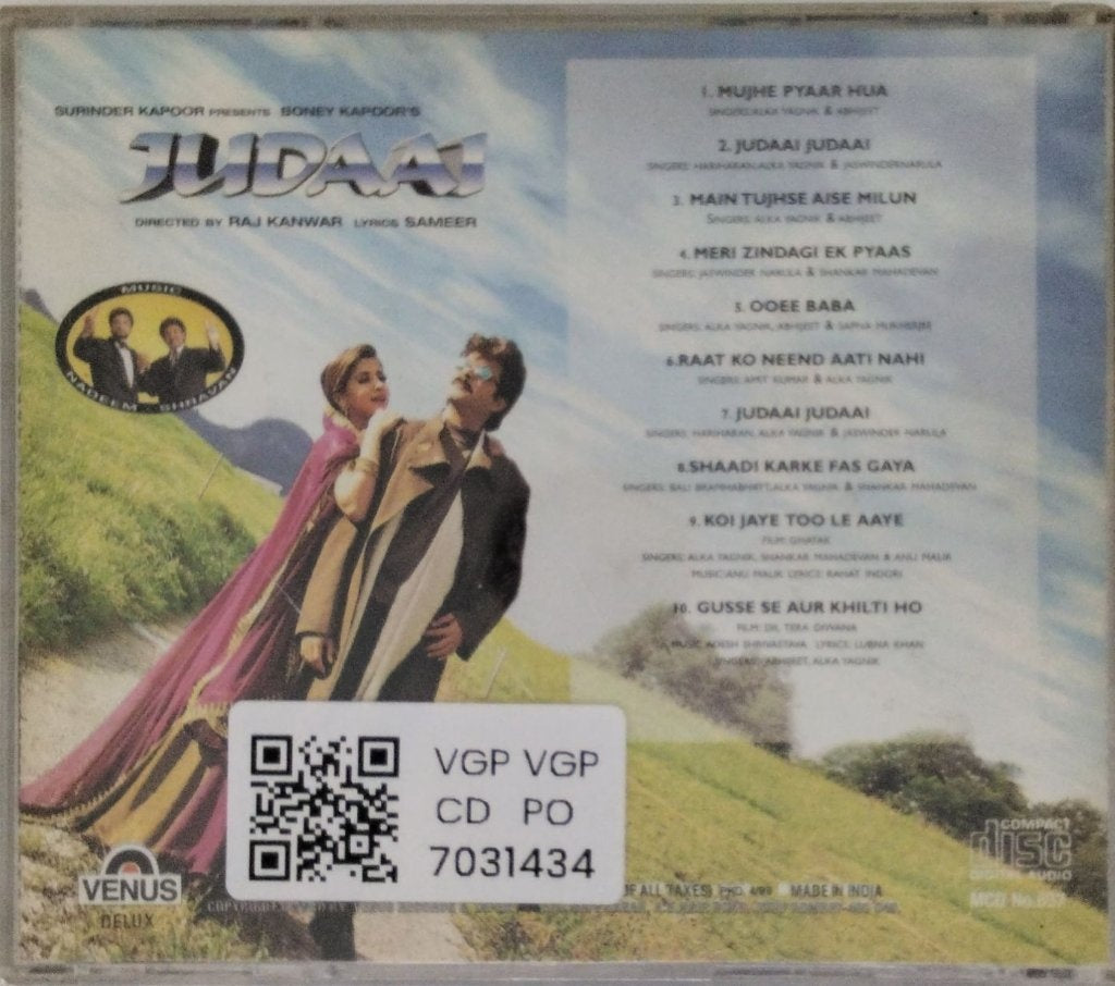 Nadeem-Shravan - Judaai (CD)