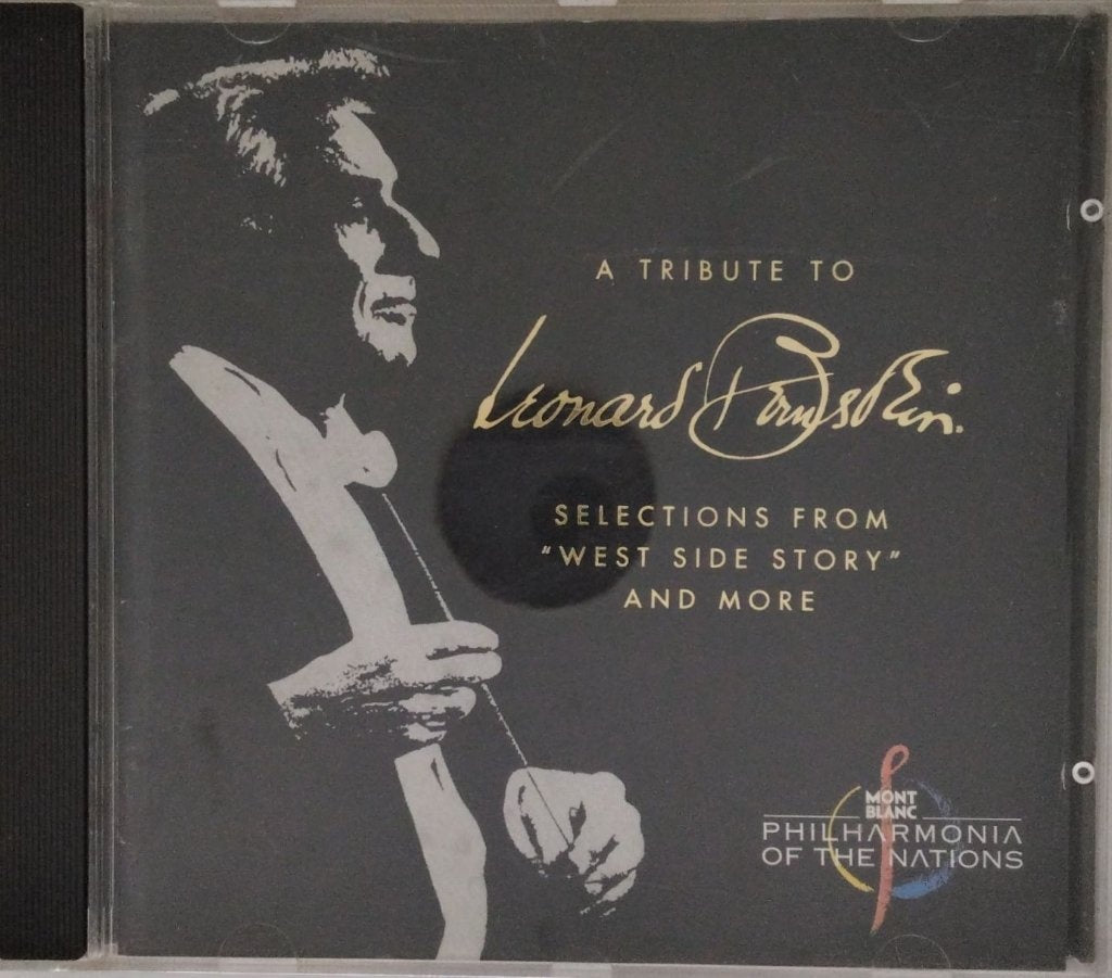 Montblanc Philharmonia of the Nations - A Tribute to Leonard Bernstein: Selections from "West Side Story" and More (CD)