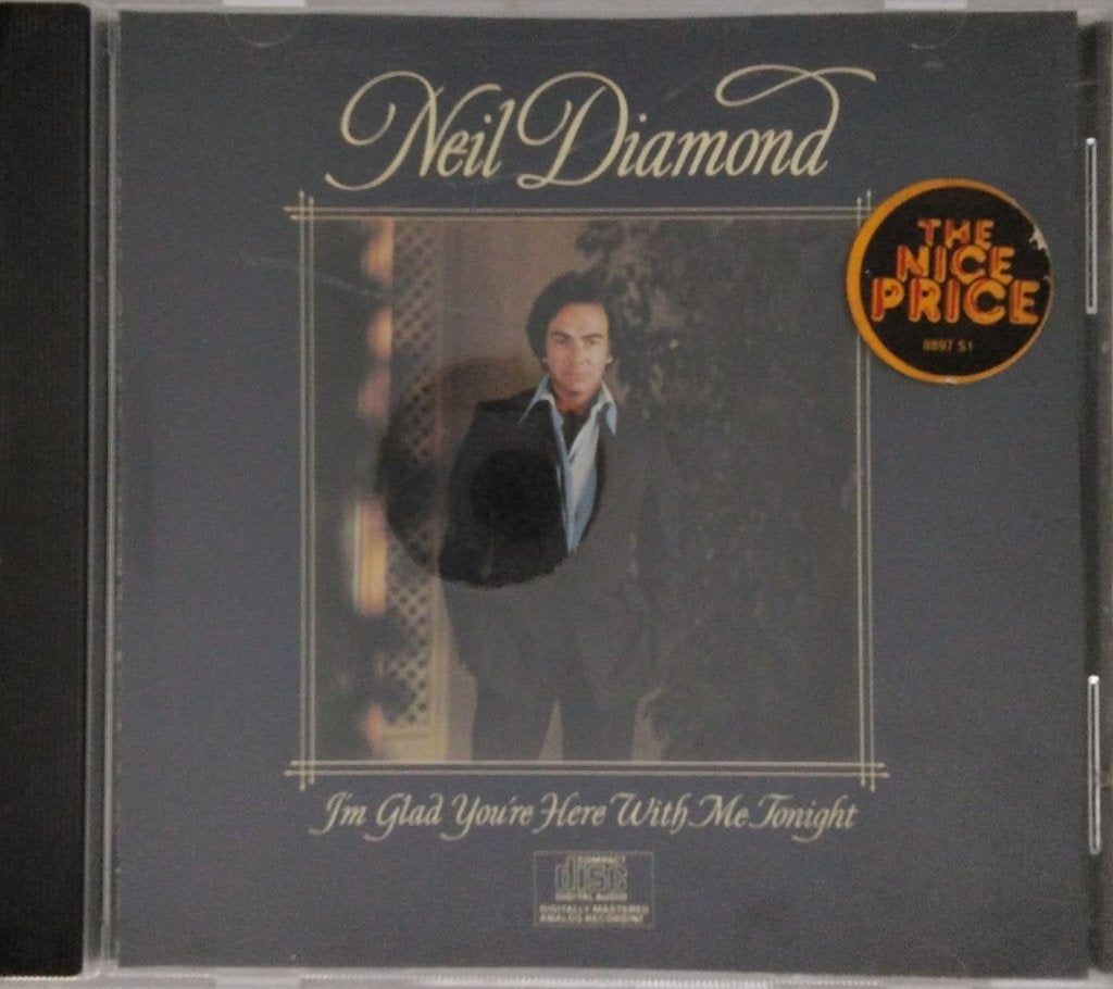 Neil Diamond - I'm Glad You're Here With Me Tonight (CD)