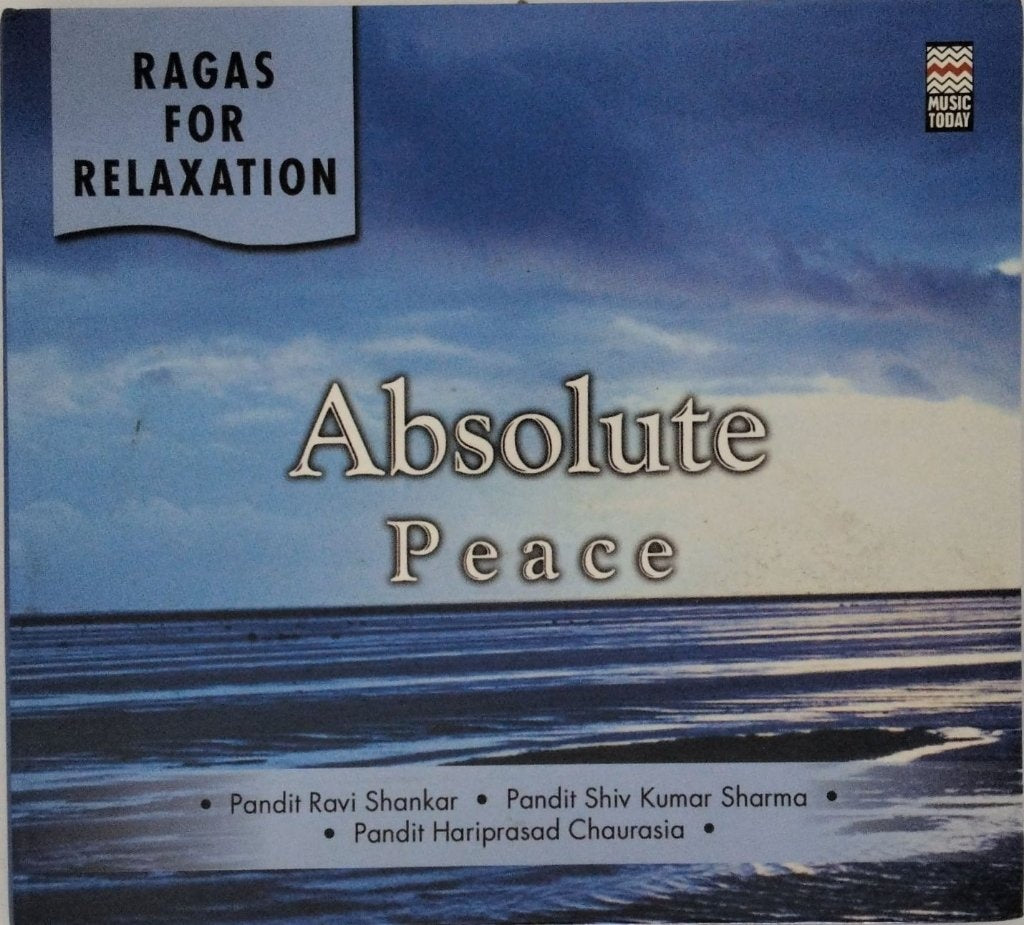 Pandit Ravi Shankar, Pandit Shiv Kumar Sharma, Pandit Hariprasad Chaurasia - Absolute Peace (CD)