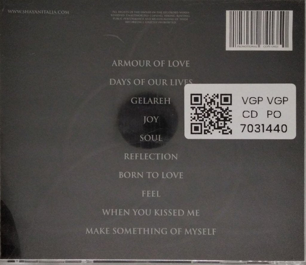 Shayan - Armour Of Love (CD)