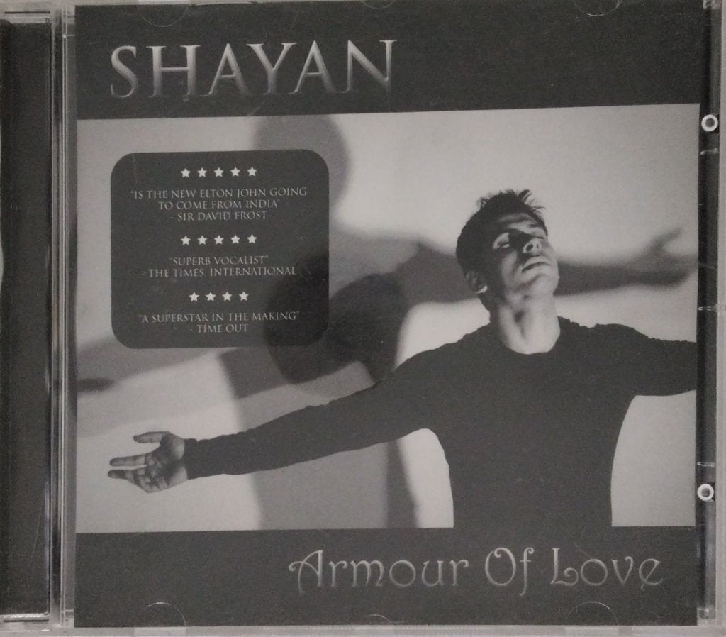 Shayan - Armour Of Love (CD)