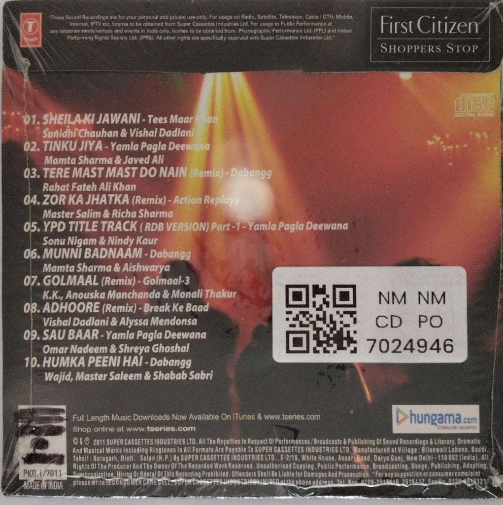 Various - Charts Hits (CD)