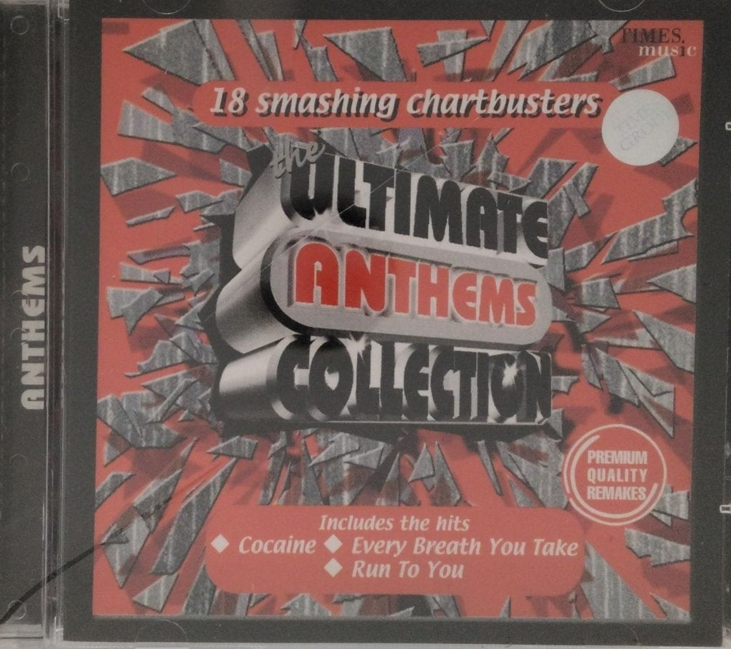 Various - The Ultimate Anthems Collection (CD)
