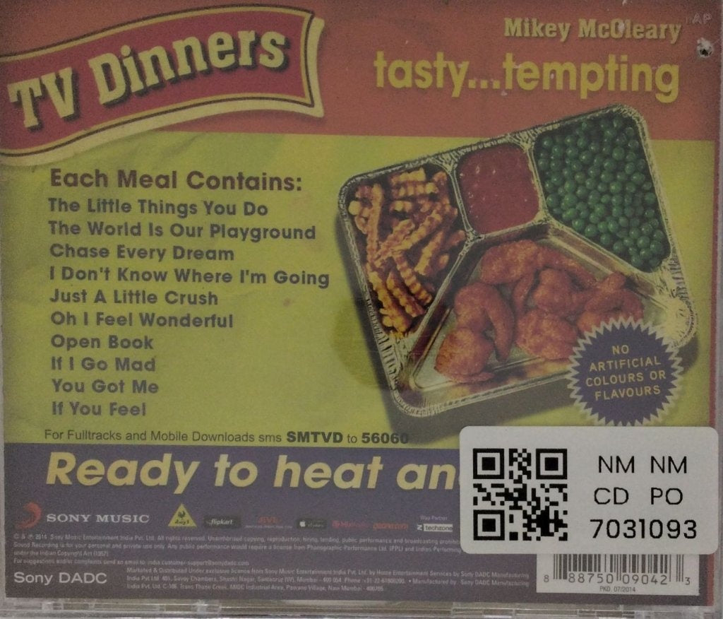Mikey McCleary - TV Dinners (CD)
