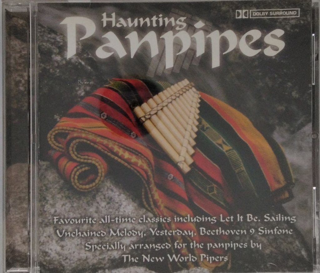 The New World Pipers - Haunting Panpipes (CD)