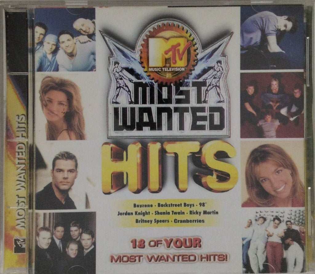 Various - MTV Most Wanted Hits (CD)