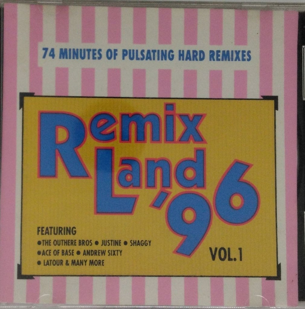 Various - Remix Land '96 Vol.1 (CD)