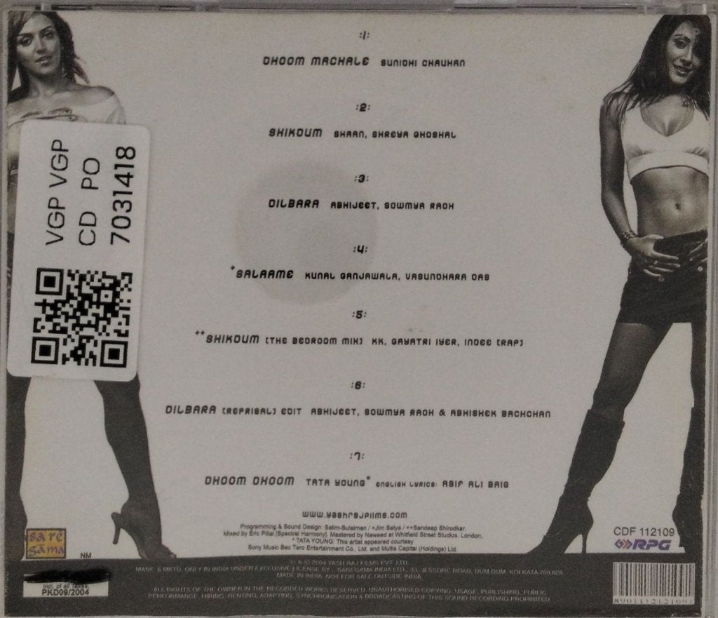 Pritam - Dhoom (CD)