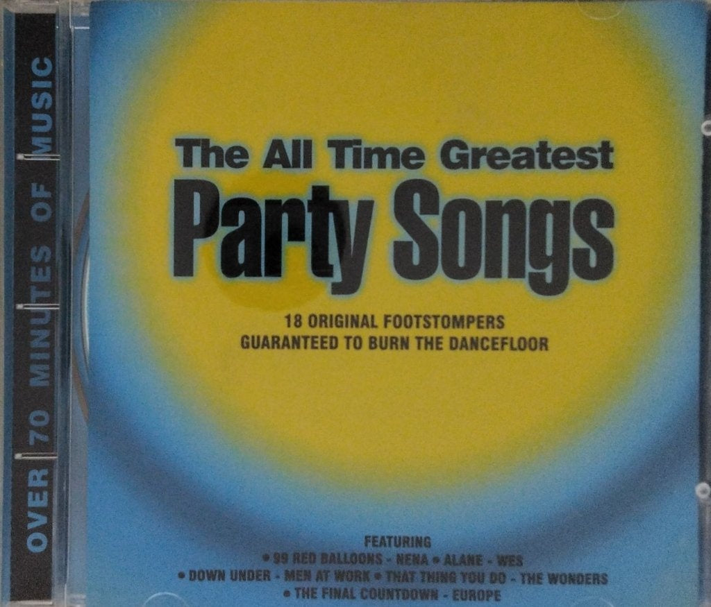 Various - The All Time Greatest Party Songs (CD)