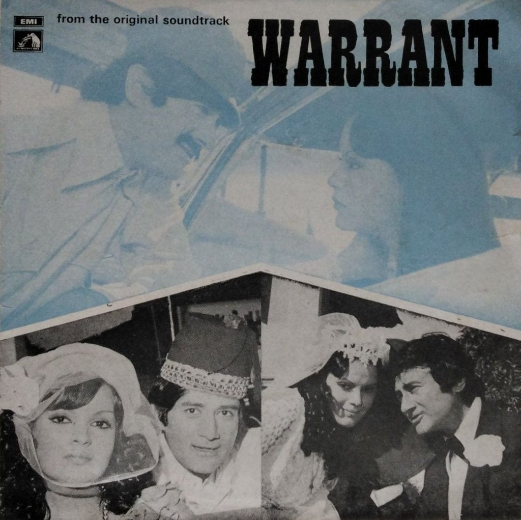 Rahul Dev Burman - Warrant (45-RPM)