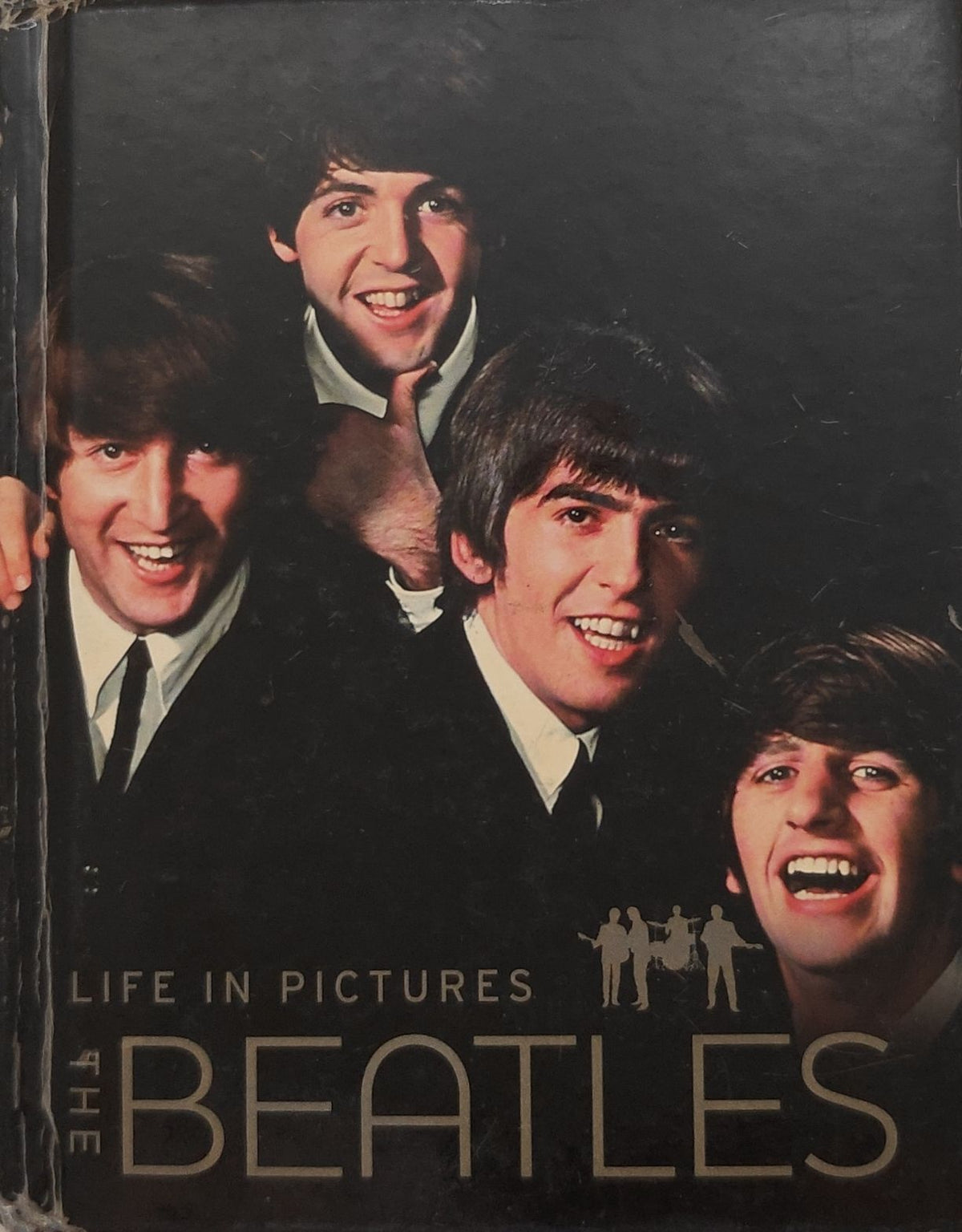 Cover (front) - Life in Pictures: The Beatles