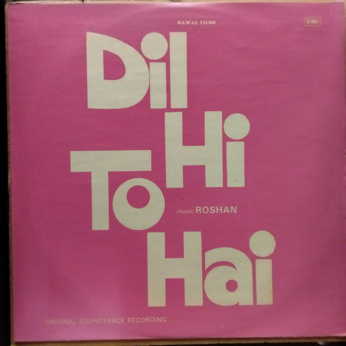 Roshan - Dil Hi To Hai (Vinyl)