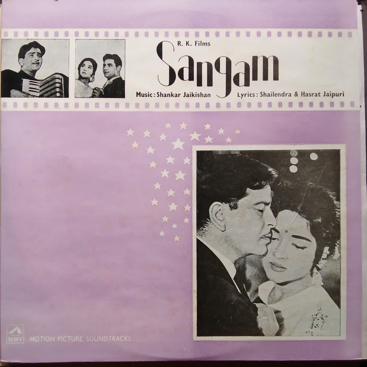 Shankar Jaikishan - Sangam (Vinyl)