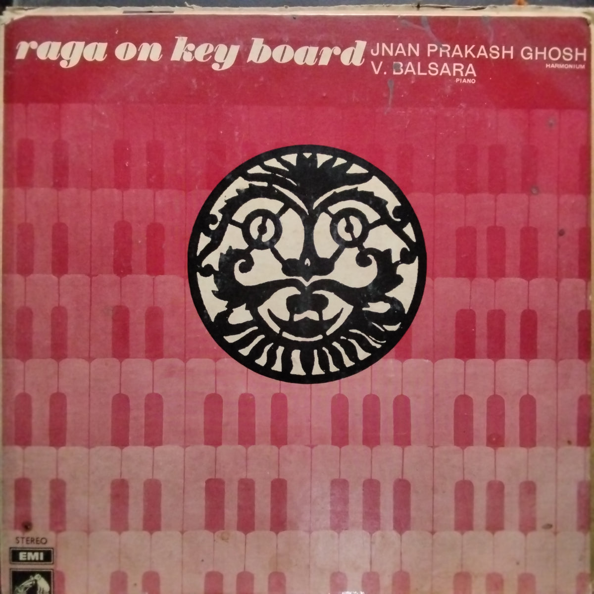 Jnan Prakash Ghosh & V. Balsara  - Raga On Keyboard (Vinyl)