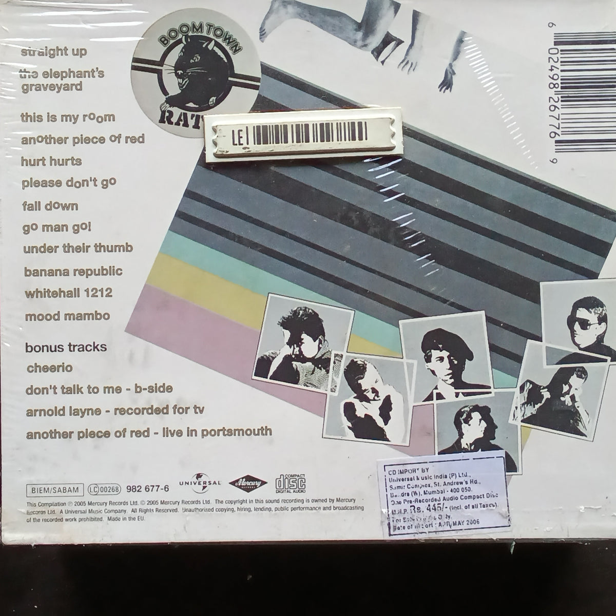 The Boomtown Rats - Mondo Bongo (CD)
