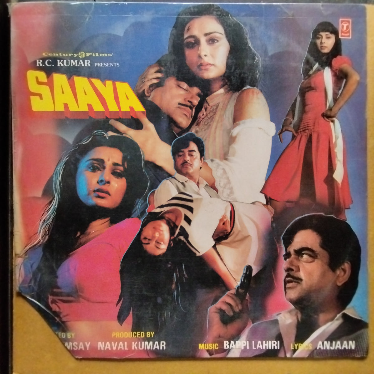Bappi Lahiri, Anjaan  - Saaya (Vinyl)