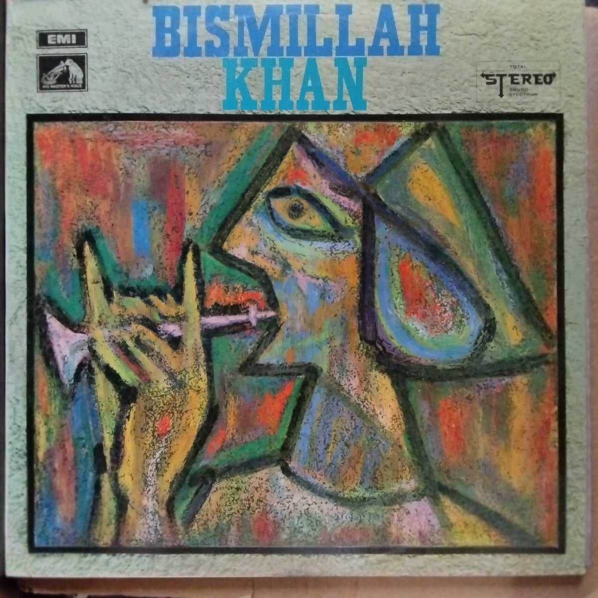Bismillah Khan  - Yaman / Brindaban Sarang (Vinyl)