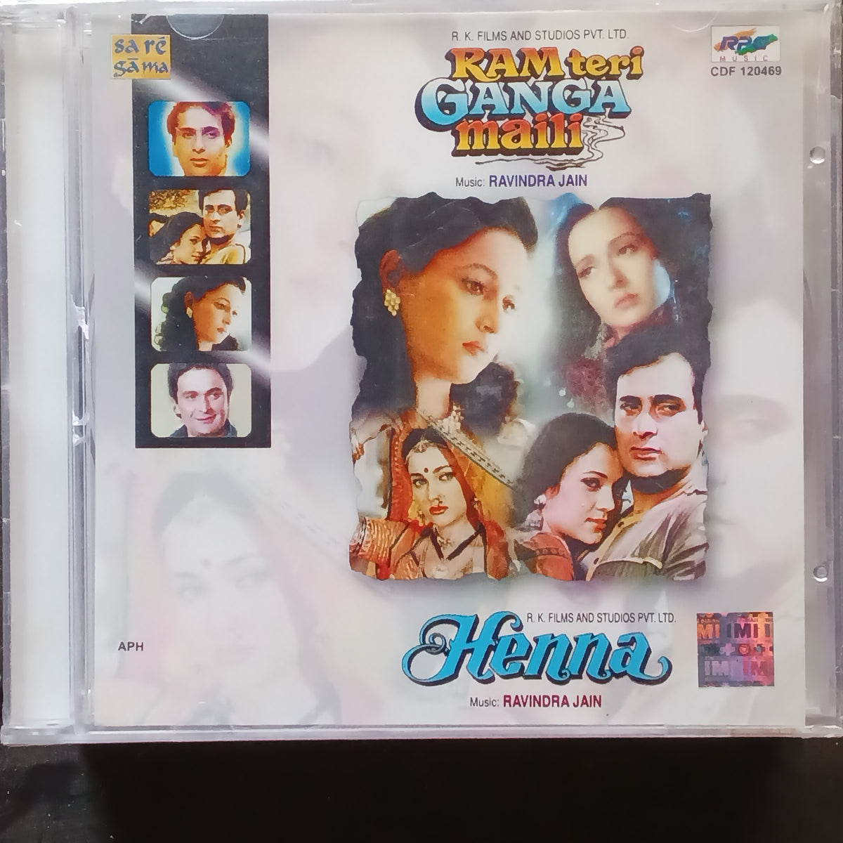 Ravindra Jain  - Ram Teri Ganga Maili + Henna (CD)