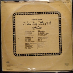 Various  - Songs From Muslim Social Films (Vinyl)