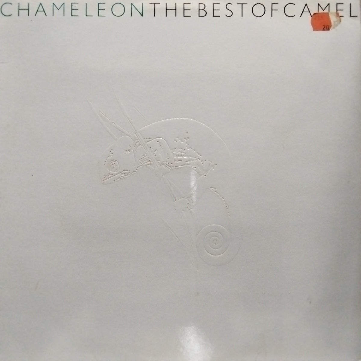 Camel - Chameleon The Best Of Camel (Vinyl)