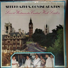 Seerkhazi S. Govindarajan - Seerkhazi S. Govindarajan At Town Hall · New York (Vinyl)