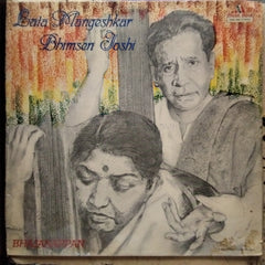 Lata Mangeshkar / Bhimsen Joshi  - Bhajanarpan (Vinyl)