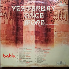 Babla - Yesterday Once More - Hindi Film Instrumentals (Vinyl)