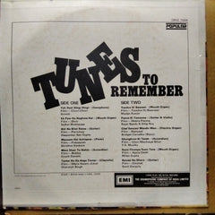 Various  - Tunes To Remember (Vinyl)