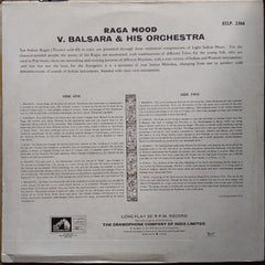 V. Balsara & His Orchestra  - Raga Mood (Vinyl)