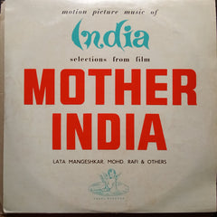 Naushad  - Mother India  (Vinyl)