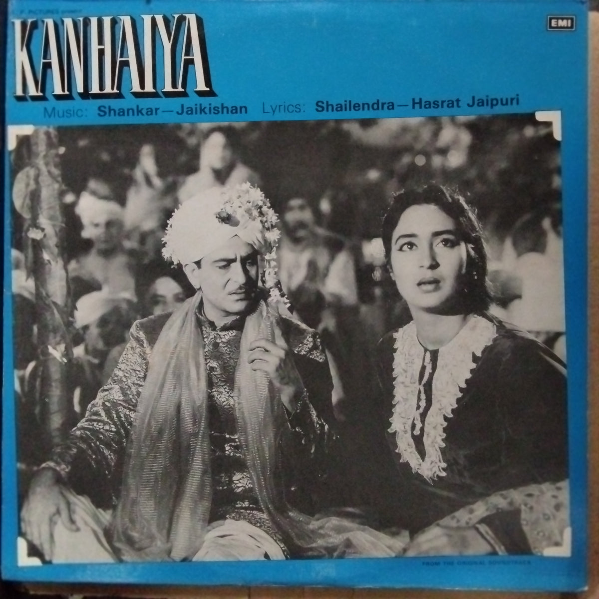 Shankar Jaikishan  - Kanhaiya  (Vinyl)