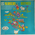 The Happy Time Nursery Ensemble  - 25 Nursery Rhymes (Vinyl)