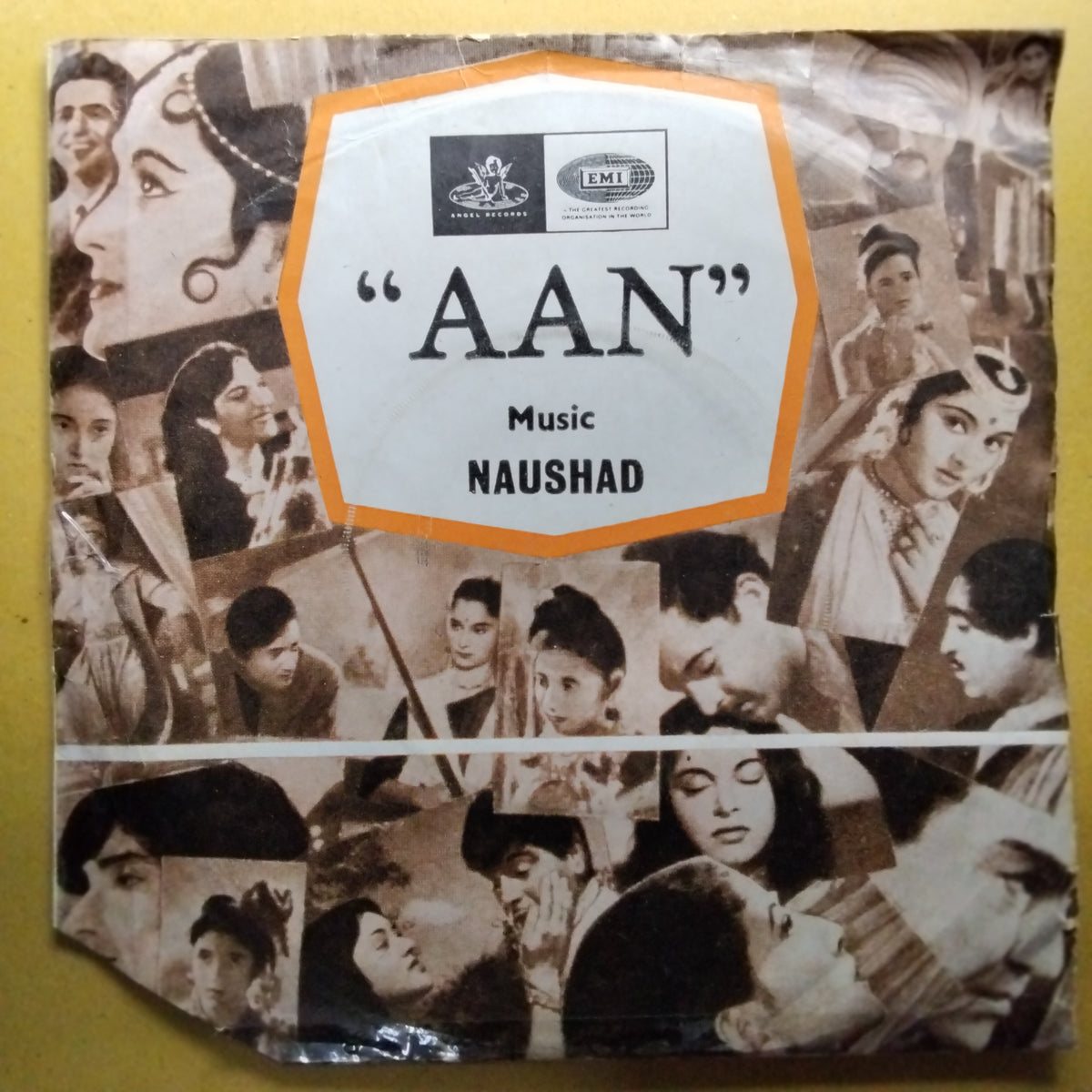Naushad  - Aan (45-RPM)