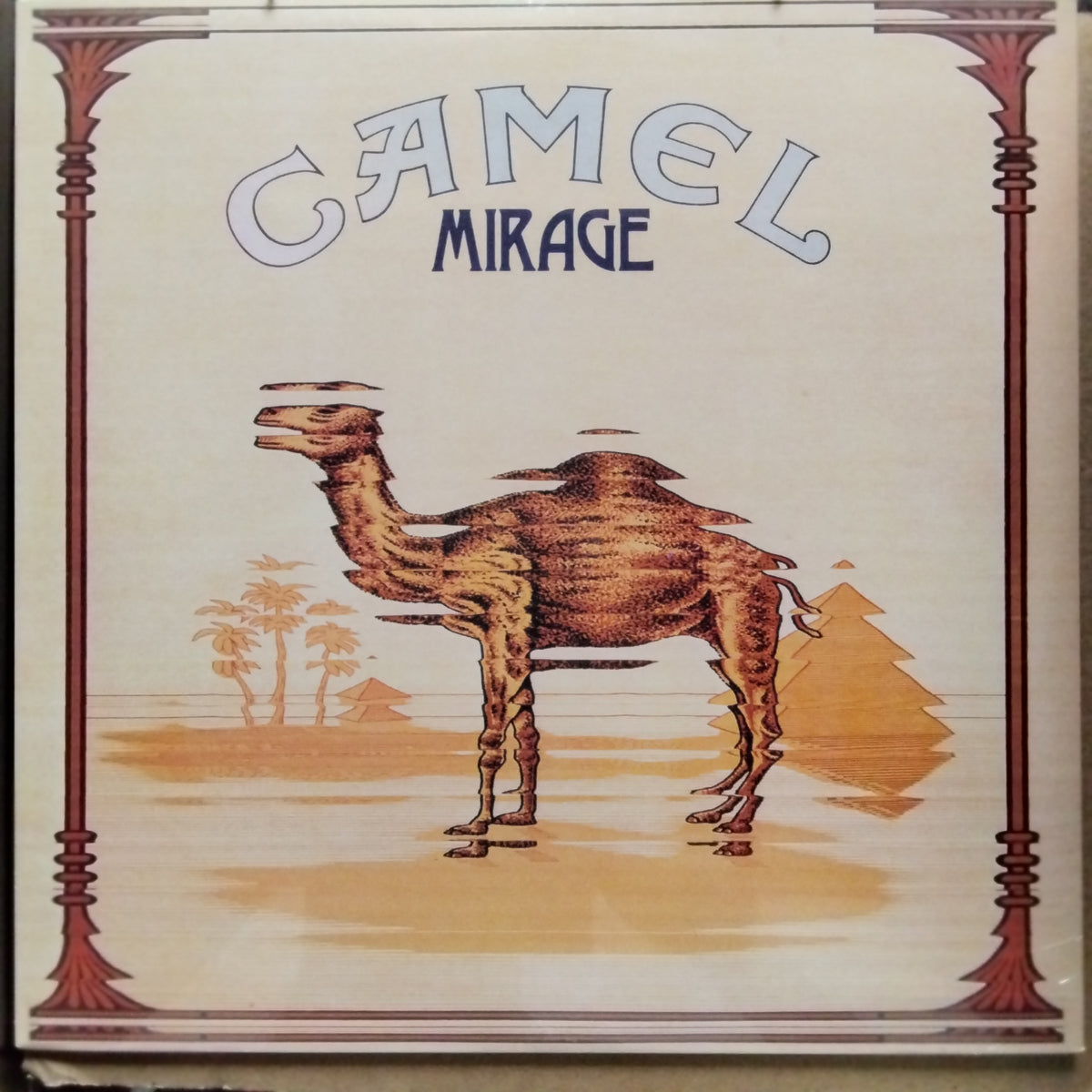 Camel - Mirage (Vinyl)