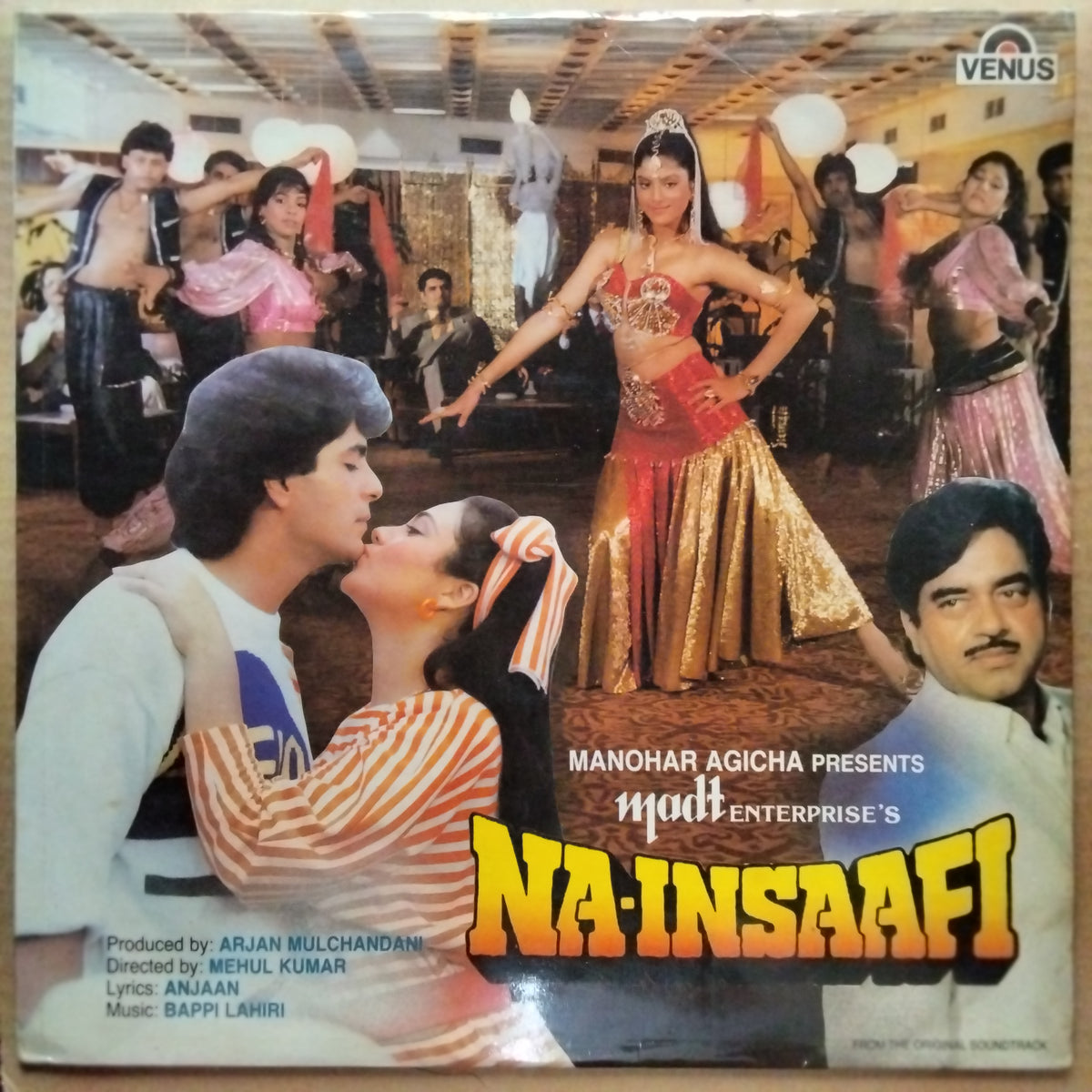 Anjaan, Bappi Lahiri  - Na-Insaafi (Vinyl)